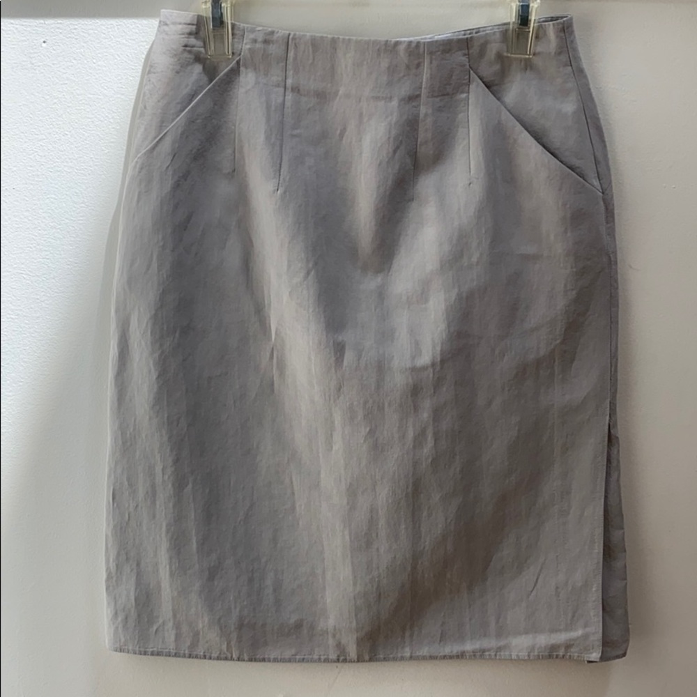 NWOT Giorgio Armani silk skirt size 4